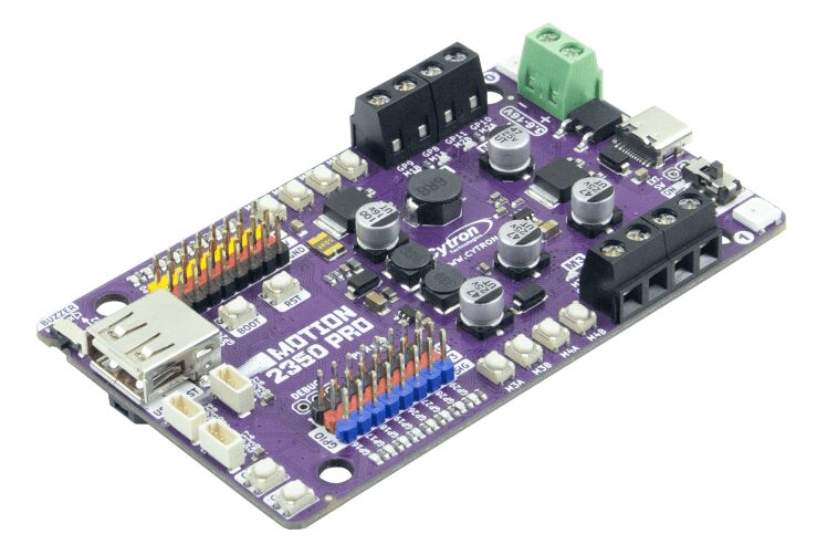 MOTION 2350 Pro: The Ultimate Beginner-Friendly Robotics Controller with Advanced Capabilities