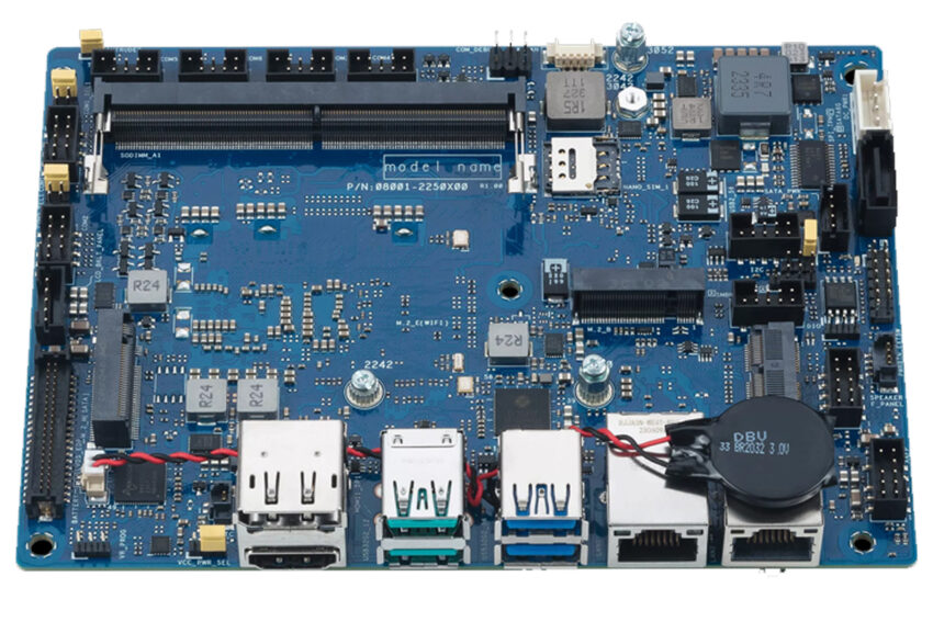 ASUS 3.5-inch SBC-Supported Intel Atom X7433RE Processor with Dual LAN, DDR5 RAM, And Multiple Display Support for Industrial and IoT Applications