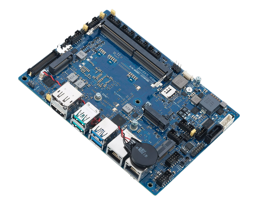 ASUS 3.5-inch SBC-Supported Intel Atom X7433RE Processor with Dual LAN, DDR5 RAM, And Multiple Display Support for Industrial and IoT Applications