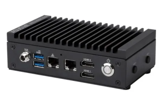 ASUS IoT EBS-P300 Fanless Lightweight Box PC with 2.5GbE & 1GbE LAN port