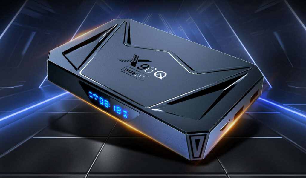 X96Q Pro+ TV Box with Allwinner H728 SoC: 8K Streaming, Wifi 6, and Mali-G57 GPU for Efficient Multimedia Processing