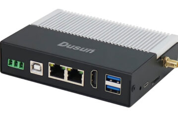 Dusun DSGK-061 Edge AI Box is built for Industrial Automation and also Supports VNC