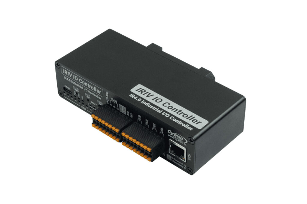 IRIV RP2350 IO Controller is Designed for Industrial Applications and features DIN Rail Mount