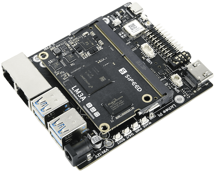 LicheePi 3A: A RISC-V Linux SBC with SpacemIT K1 SoC and LM3A Module