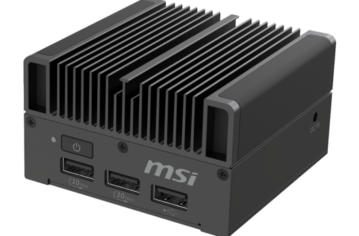 MSI MS-C918S: Compact, Fanless PC with N100 Processor and Versatile Connectivity