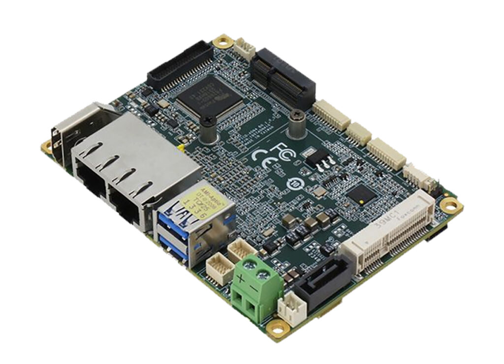 AAEON PICO-ASL4 Rev.B is A Pico-ITX SBC with Intel Atom x7000RE Processor, dual GbE LAN and DDR5 RAM