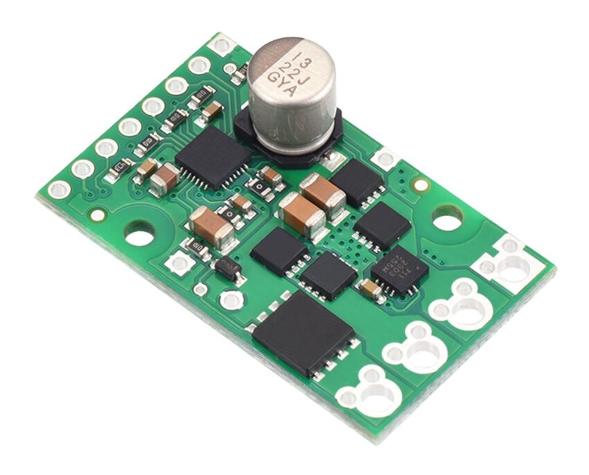 Pololu H2 High-Power DC Motor Driver for Robotics