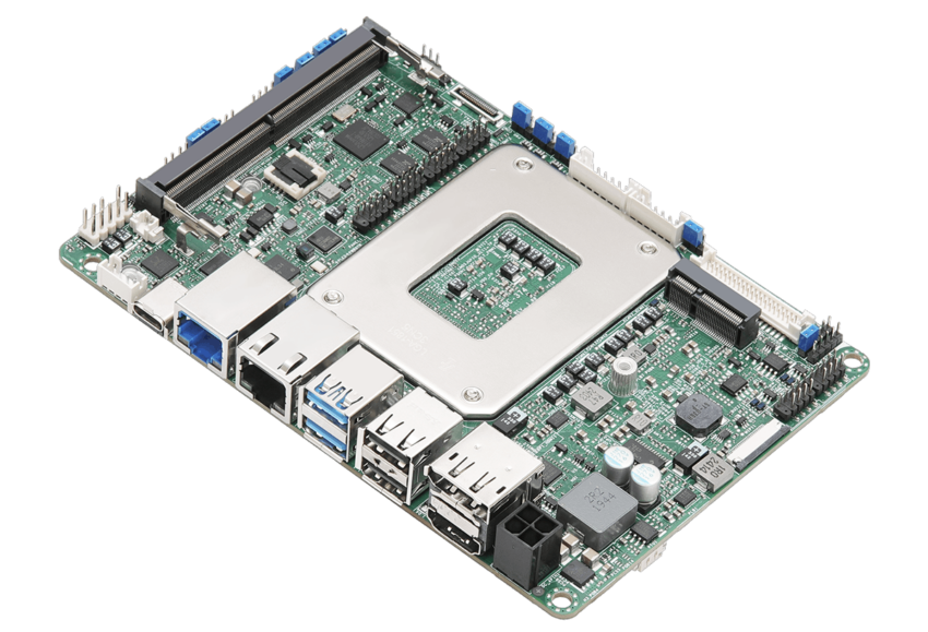 ASRock SBC-374 3.5-inch Motherboard with Intel Core Ultra Meteor Lake-PS and Xe LPG Graphics