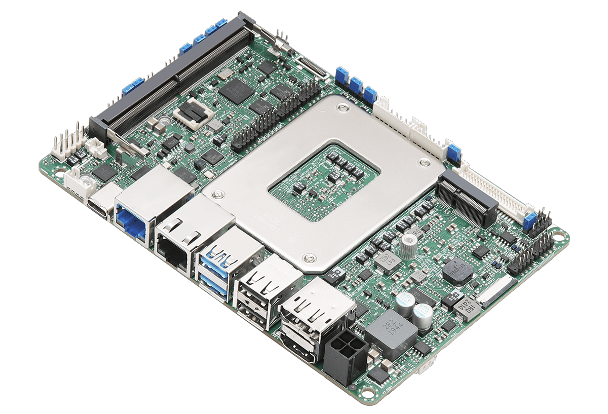 ASRock SBC-374 3.5-inch Motherboard with Intel Core Ultra Meteor Lake-PS and Xe LPG Graphics