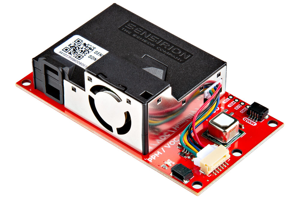 SparkFun’s new Qwiic Enabled Indoor Air Quality Sensor Combines SCD41 and SEN55 Sensors