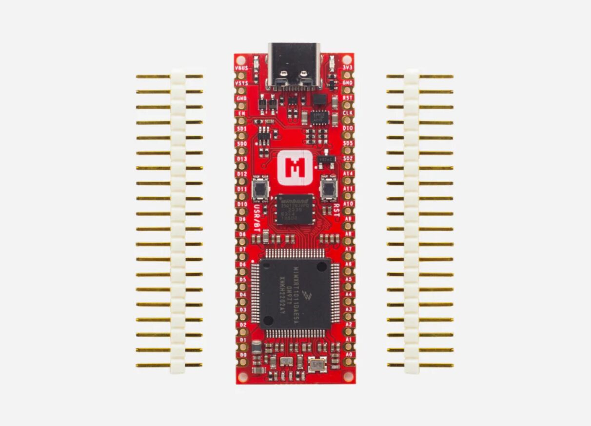 Makerdiary iMX RT1011 Nano Kit features NXP iMX RT1011 crossover MCU