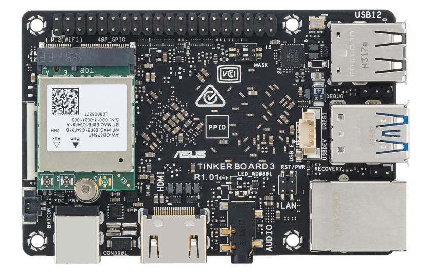 ASUS Tinker Board 3