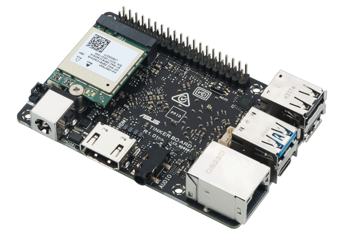 ASUS Tinker Board 3: Rockchip RK3566 SBC with Quad-Core Cortex-A55 and M.2 Expansion