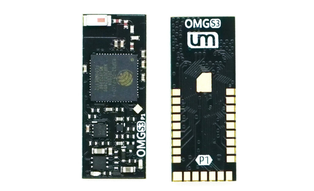 OMGS3 ESP32-S3 Compact Board is the world’s smallest ESP32-S3 dev board with High-gain 3D antenna