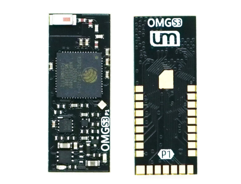 OMGS3 ESP32-S3 Compact Board is the world’s smallest ESP32-S3 dev board with High-gain 3D antenna