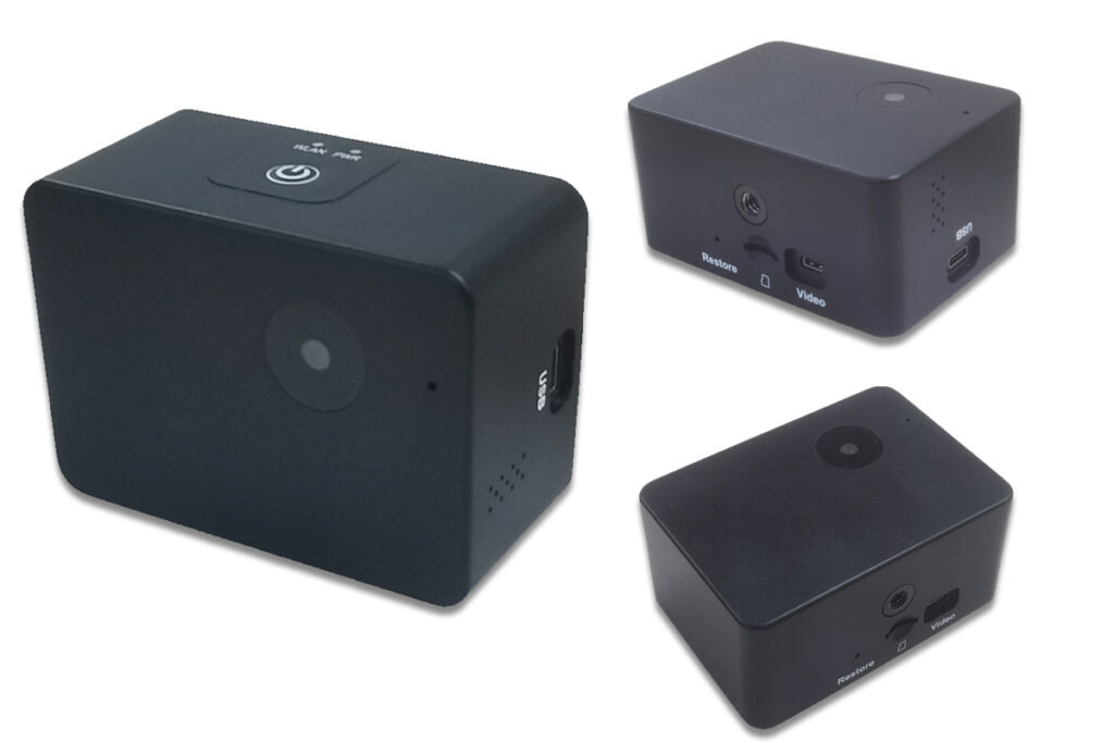 Vantron HCAM26 Wi-Fi Camera for long-range Security with local storage