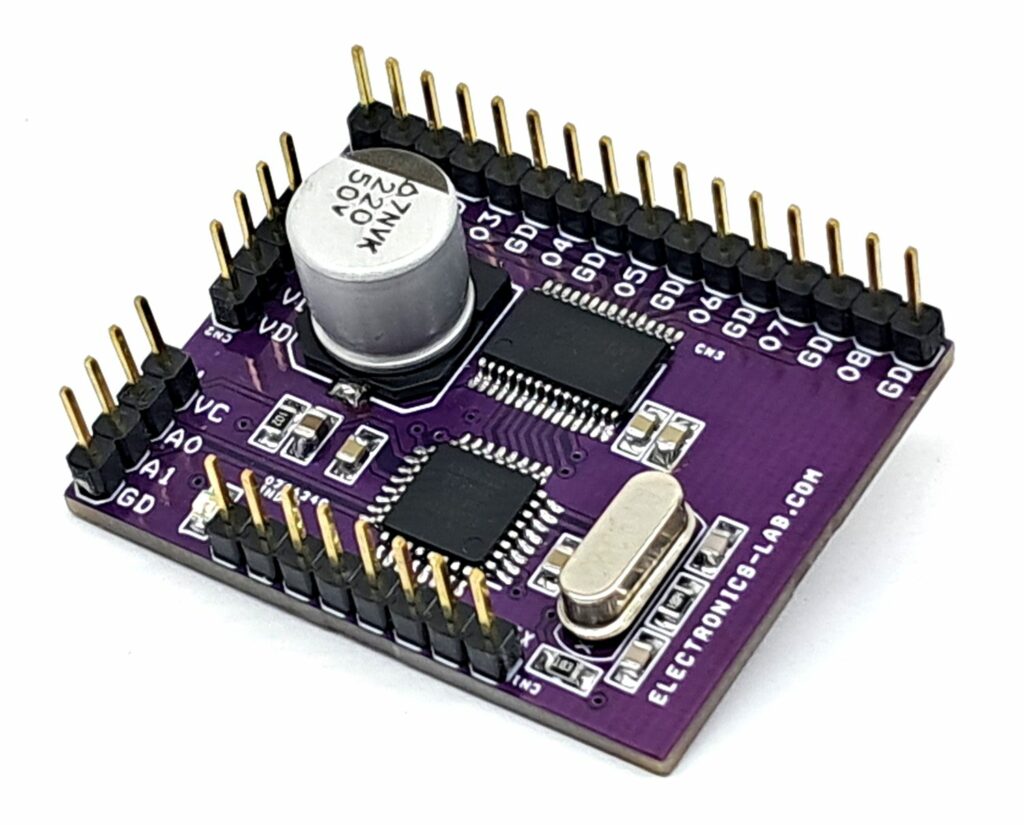 Arduino 8 Channels High-Side Switch