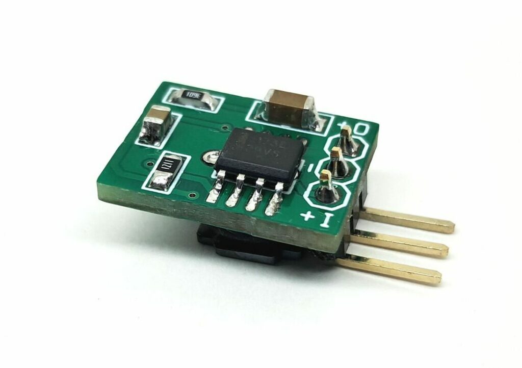 Boost Converter – Input 3.3V, Output 5V@500mA