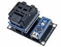 Bootloader Programmer Tool for ATMEGA328 32Pin TQFP Arduinio ISP