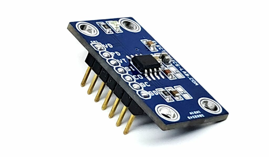 AMR Angle Sensor and Signal Conditioner Module