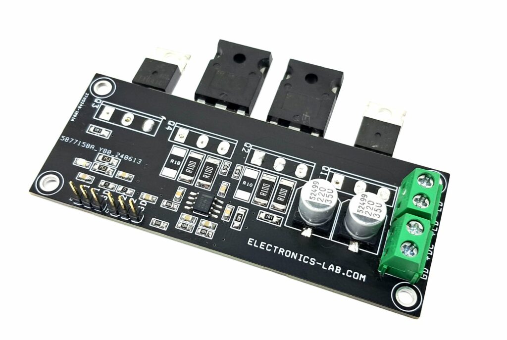 Dual Channel Voltage-to-Current (V-I) converter circuit with BJT