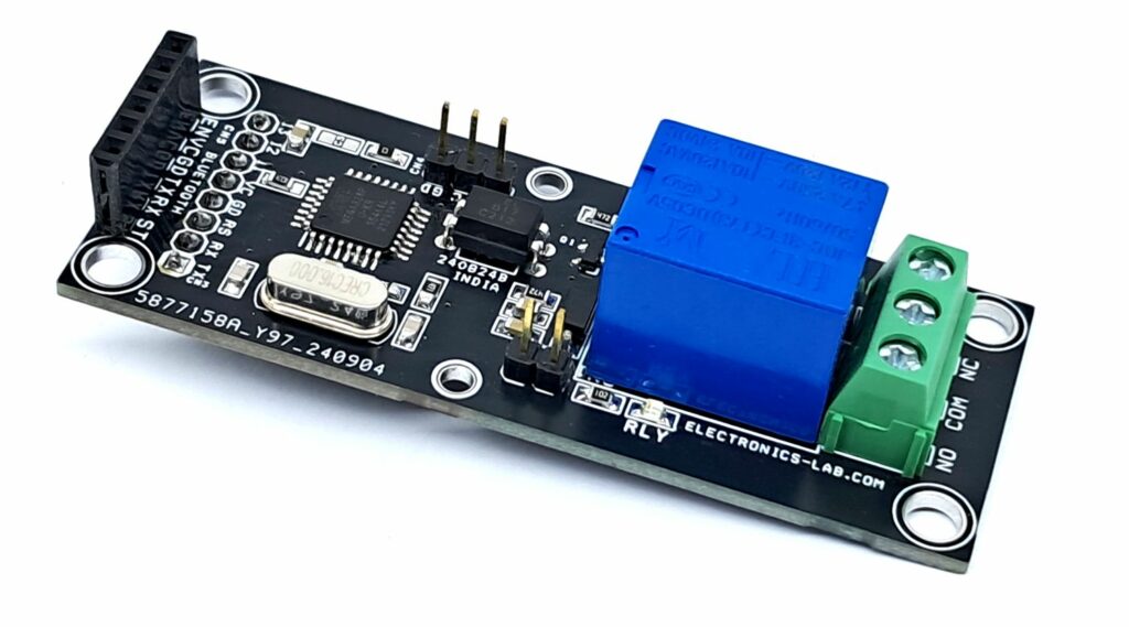 Arduino Bluetooth Relay Switch