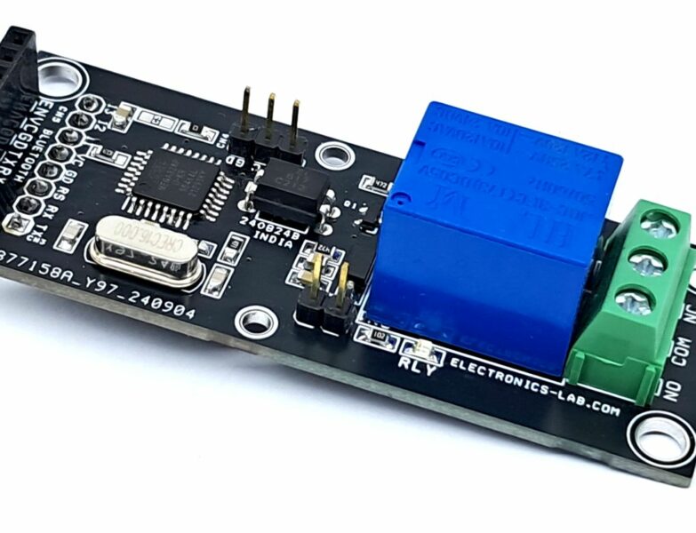 Arduino Bluetooth Relay Switch