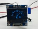 Fuel Gauge with OLED Display