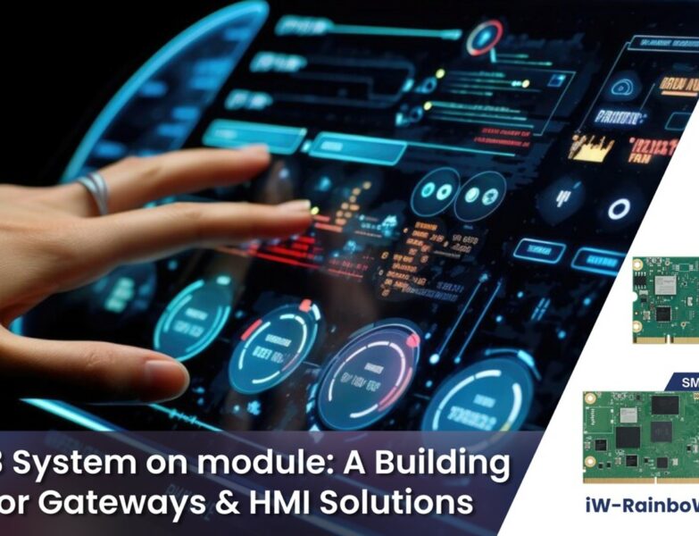 i.MX 93 System on Module: A Building Block for Gateways & HMI Solutions