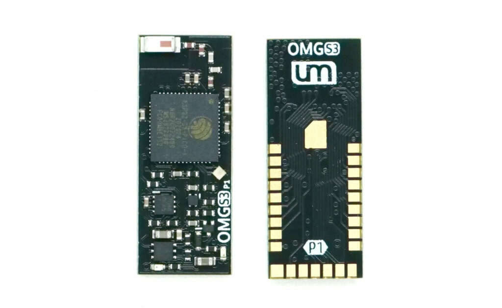 OMGS3 is a Compact yet Fully Functional ESP32-S3 Module