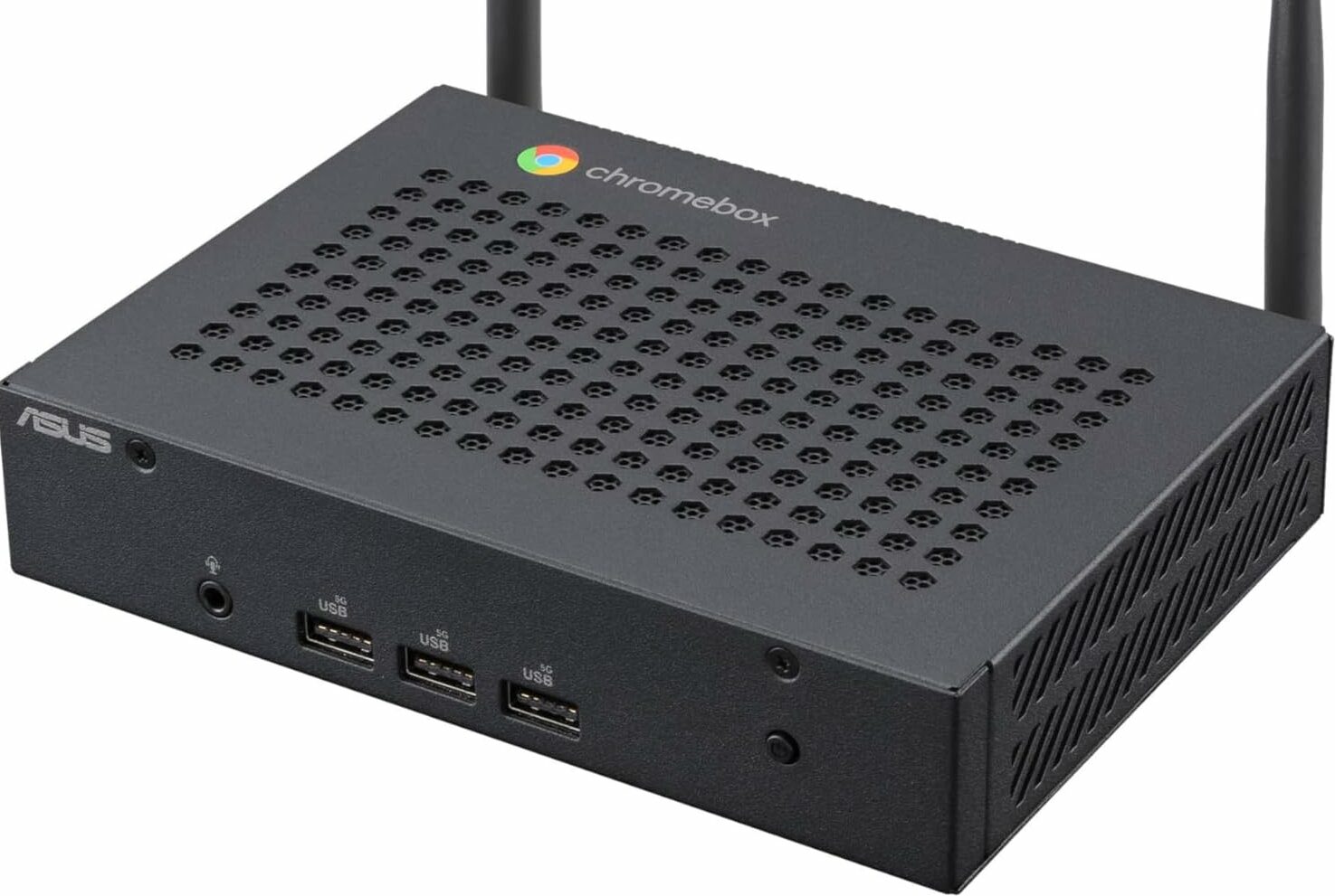 ASUS Chromebox CF40 Fanless Mini-PC runs Chrome OS and designed for low-power applications