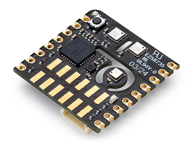 Arduino Nicla Sense Env: Real-Time Environmental Monitoring with Renesas RA2E1, HS4001, ZMOD4410, and ZMOD4510 Sensors