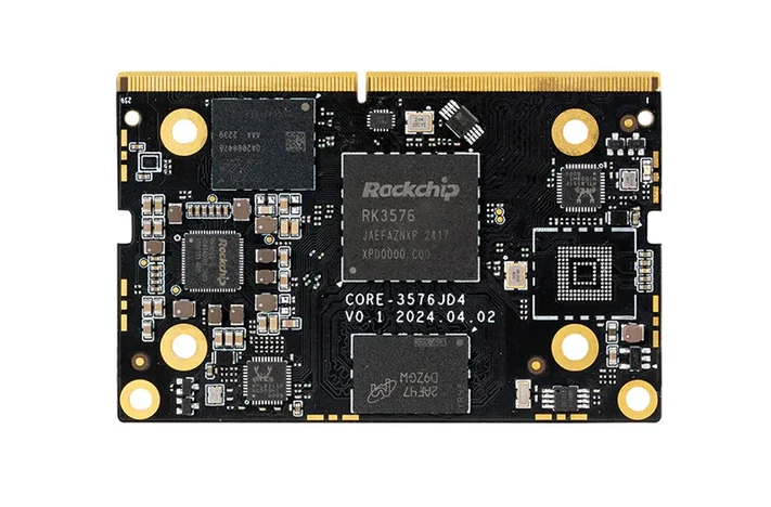 Firefly’s Core-3576JD4: An AIoT Board capable of vision computing