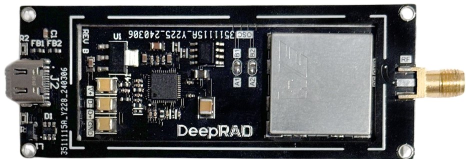 DeepRad Quad featuring SDR Technology combines 4 single DeepRad modules