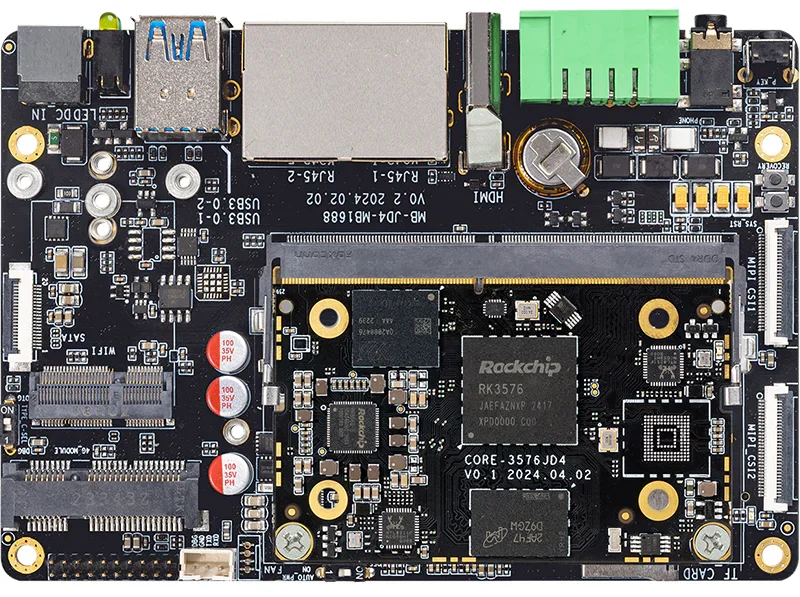 Firefly AIO-3576JD4 RK3575 mainboard