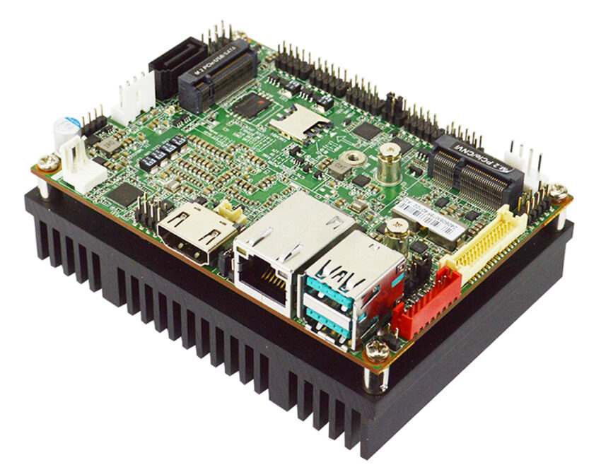 Jetway JPIC-ADN1 Pico-ITX SBC Features Intel N-series CPUs, Dual Displays, and DDR5