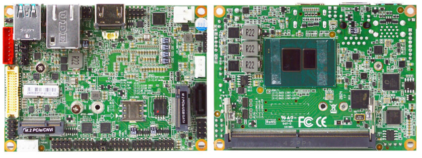 JPIC-ADN1 Pico-ITX SBC Sub