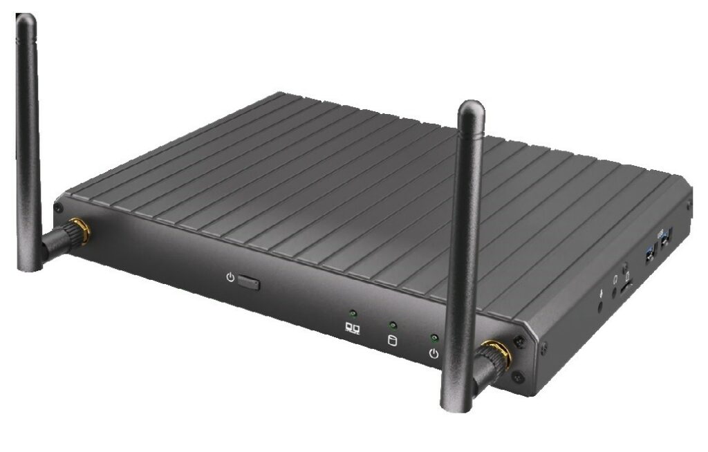 MS-1P17 Ultra Slim Fanless Box PC: Intel Alder Lake-N Processors, DDR5 Memory, and Dual Display Support