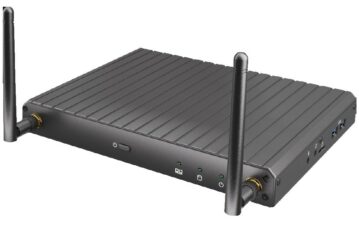 MS-1P17 Ultra Slim Fanless Box PC: Intel Alder Lake-N Processors, DDR5 Memory, and Dual Display Support