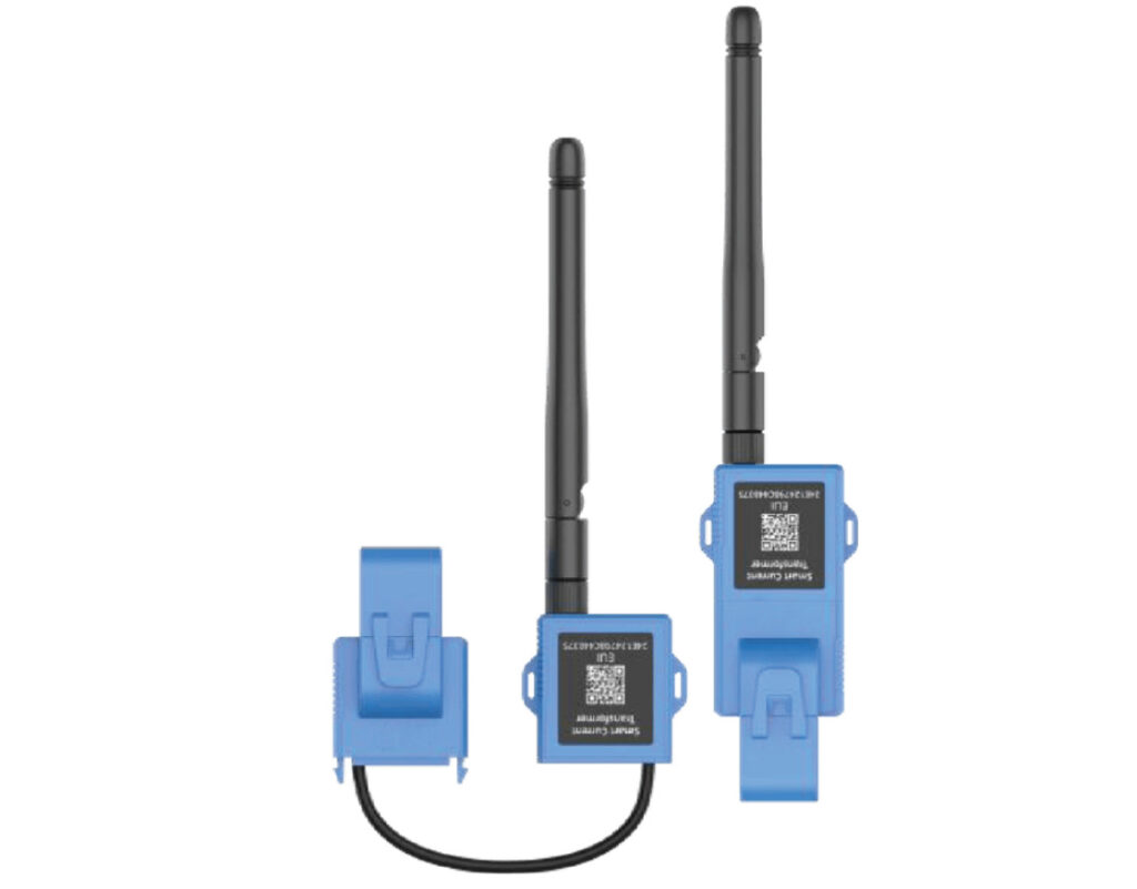 MachineQ MQpower CT is a Self Powered Current Clamp with LoRa Connectivity