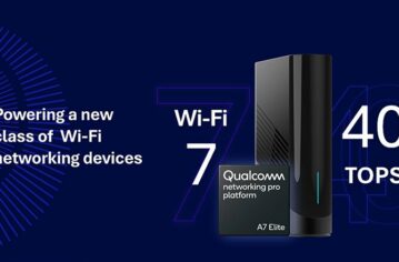 Qualcomm Networking Pro A7 Elite Platform with Wi-Fi 7 and 40 TOPS AI Processing for Routers and Gateways