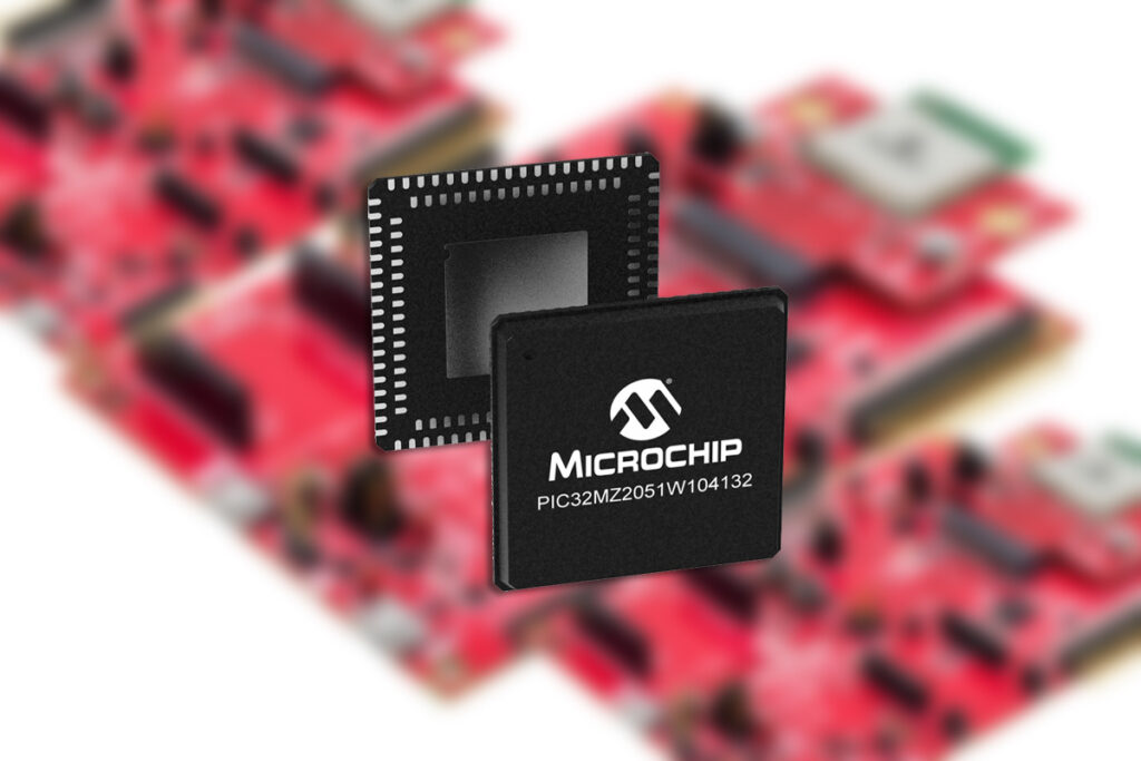 Microchip PIC32MZ-W1 Wi-Fi MCU Features 32-bit MIPS M-class core and comes with a dev board