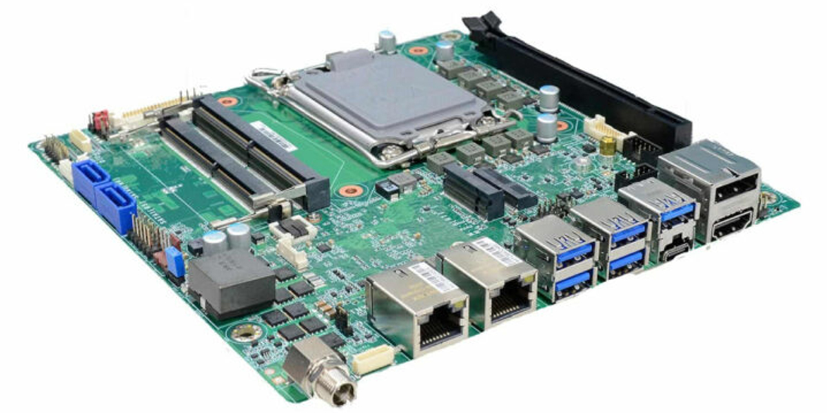 DFI RPS101/RPS103 Mini-ITX Motherboards Support 14th, 13th, and 12th Gen Intel Core Processors with Quad Display Output, Dual 2.5GbE LAN, Multiple M.2 Slots and PCIe Gen5 Expansion