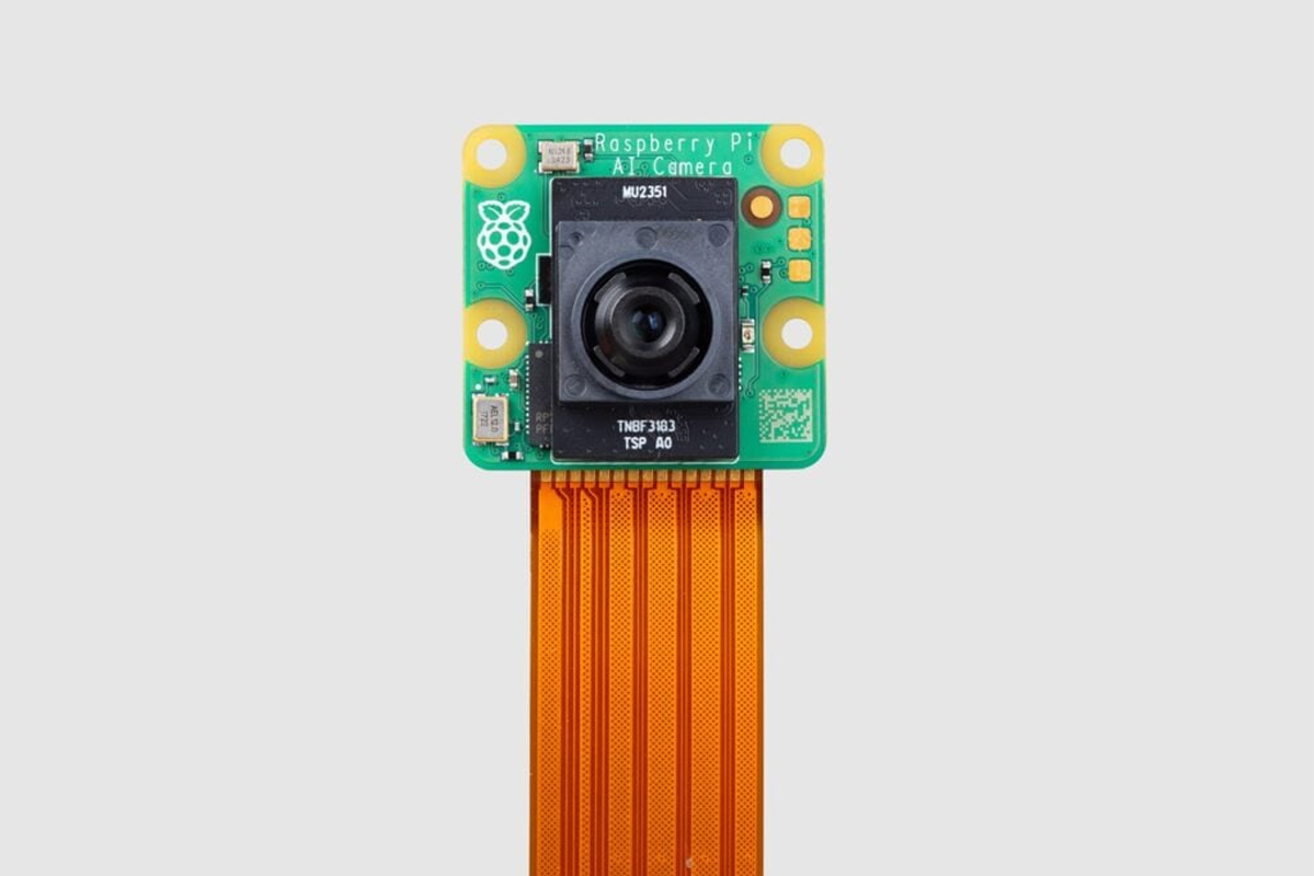 Raspberry Pi Releases AI Camera Module With 12MP Sony IMX500 Vision Sensor for Smart Applications and Image Processing