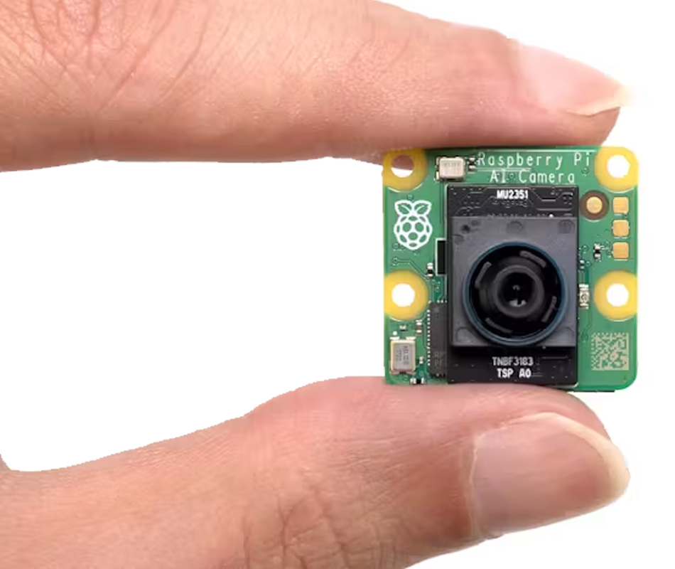 Raspberry Pi Releases AI Camera Module With 12MP Sony IMX500 Vision Sensor for Smart Applications and Image Processing