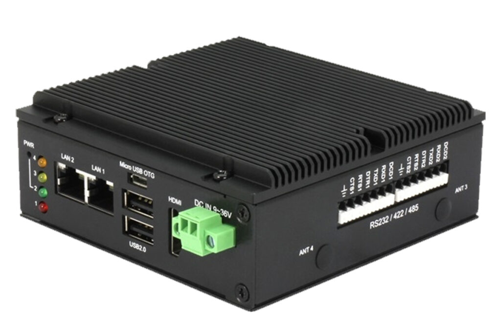 AAEON SRG-CM4: A RISC gateway board with dual Gigabit Ethernet Featuring Raspberry Pi CM4 for Industrial Applications