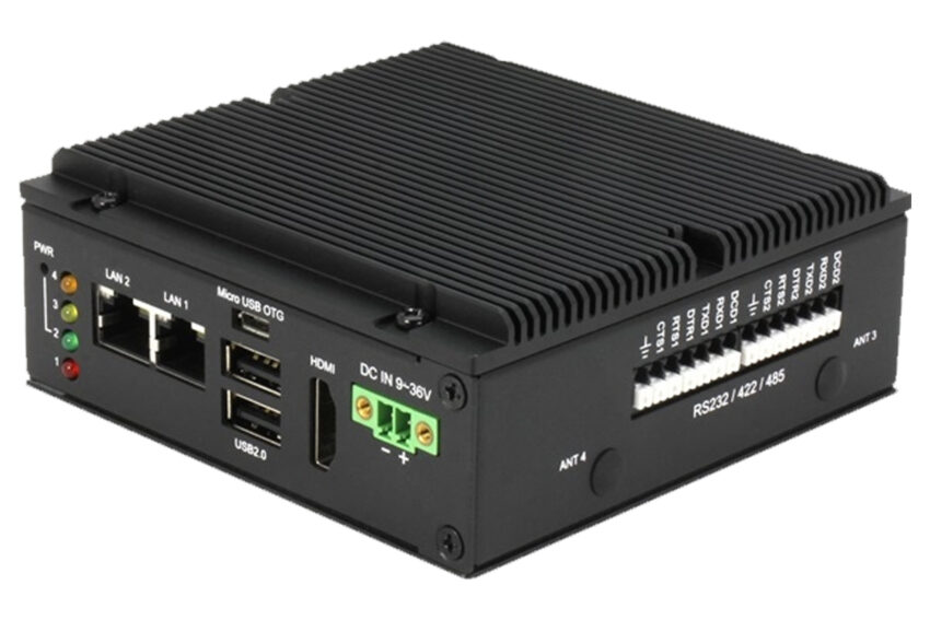 AAEON SRG-CM4: A RISC gateway board with dual Gigabit Ethernet Featuring Raspberry Pi CM4 for Industrial Applications