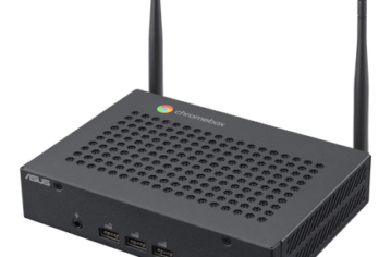 ASUS Chromebox CF40 Fanless Mini-PC runs Chrome OS and designed for low-power applications