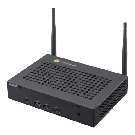 ASUS Chromebox CF40 Fanless Mini-PC runs Chrome OS and designed for low-power applications