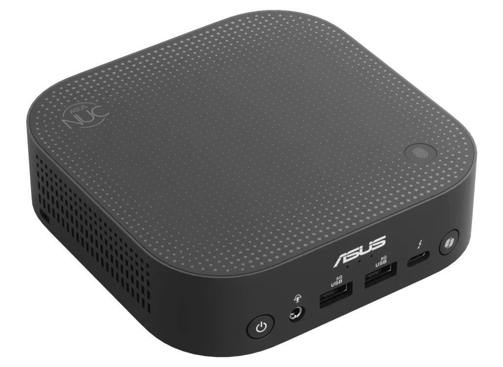 Intel Arc GPU Powered ASUS NUC 14 Pro AI mini PC can Deliver upto 120 platform TOPS Power